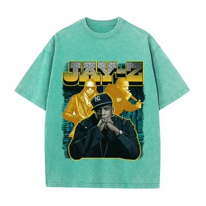 JAYZ HEAVY WEIGHT COTTON TEE-9127