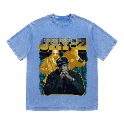 JAYZ HEAVY WEIGHT COTTON TEE-9127