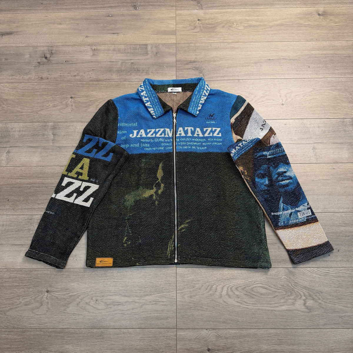 JAZZMATAZZ TAPESTRY JACKET