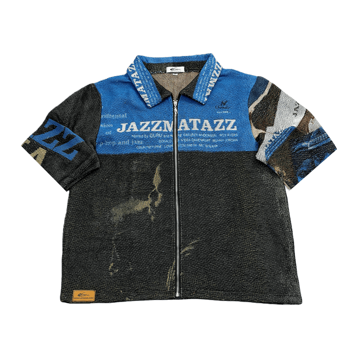 JAZZMATAZZ TAPESTRY TEE