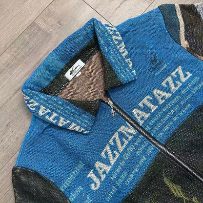 JAZZMATAZZ TAPESTRY TEE
