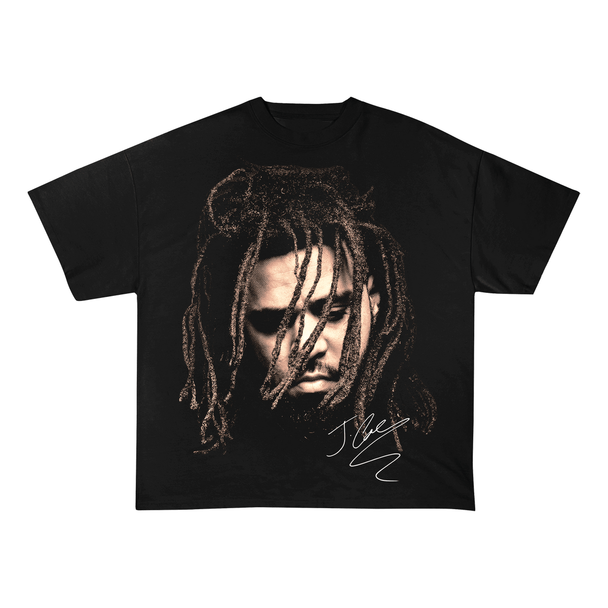 JCOLE HEAVEY WEIGHT COTTON TEE-8001
