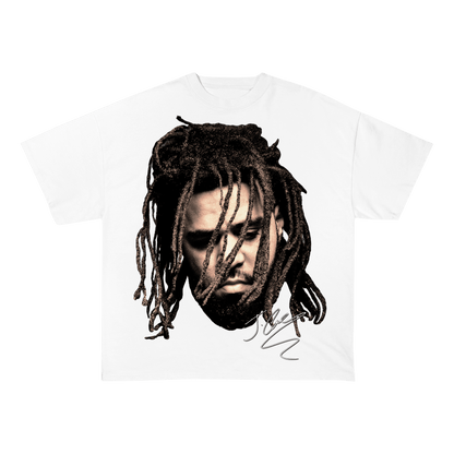 JCOLE HEAVEY WEIGHT COTTON TEE-8001