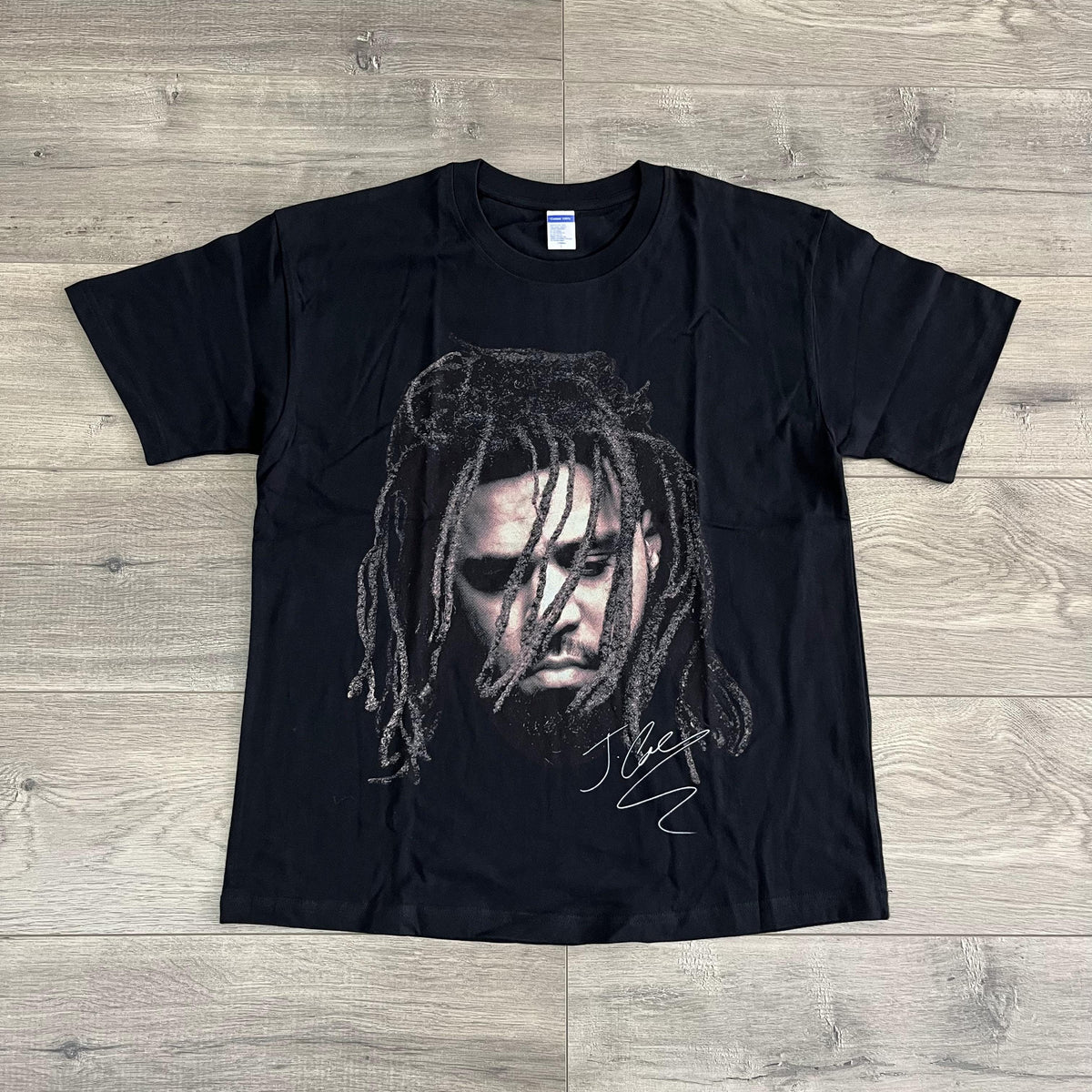 JCOLE HEAVEY WEIGHT COTTON TEE-8001