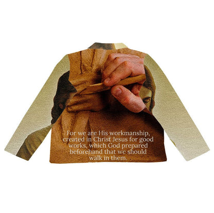 JESUS TAPESTRY JACKET