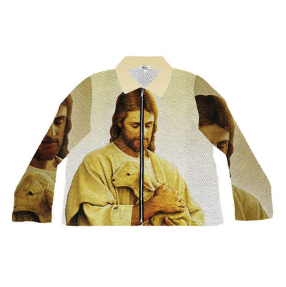 JESUS TAPESTRY JACKET
