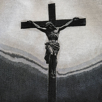JESUS V3 TAPESTRY HOODIE
