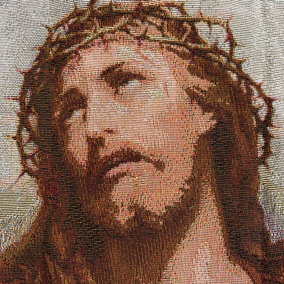 JESUS V2 TAPESTRY TEE