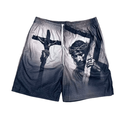 JESUS V3 MESH SHORTS-8752