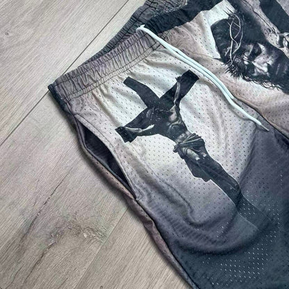 JESUS V3 MESH SHORTS-8752