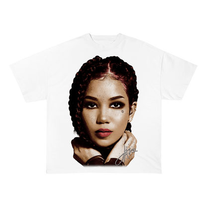 JHENEALKO HEAVY WEIGHT COTTON TEE-8009