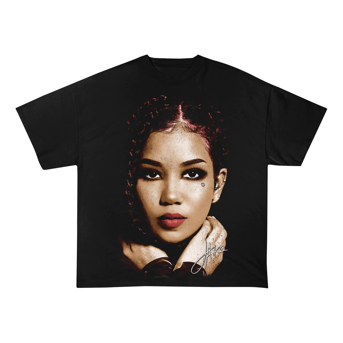 JHENEALKO HEAVY WEIGHT COTTON TEE-8009