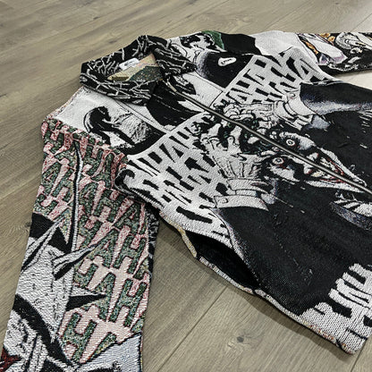 JOKE HAHA TAPESTRY JACKET