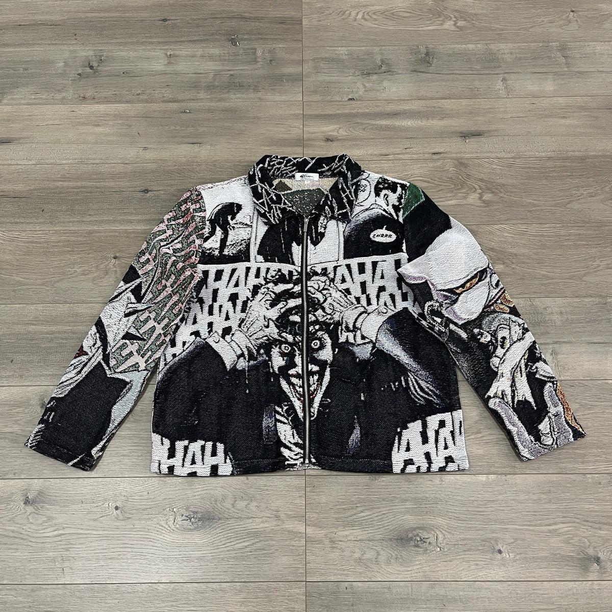 JOKE HAHA TAPESTRY JACKET