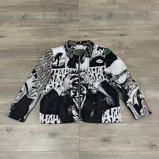 JOKE HAHA TAPESTRY JACKET