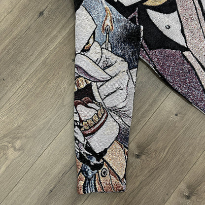 JOKE HAHA TAPESTRY JACKET