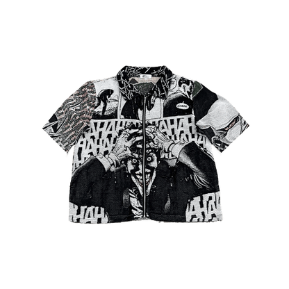 JOKE HAHA TAPESTRY TEE
