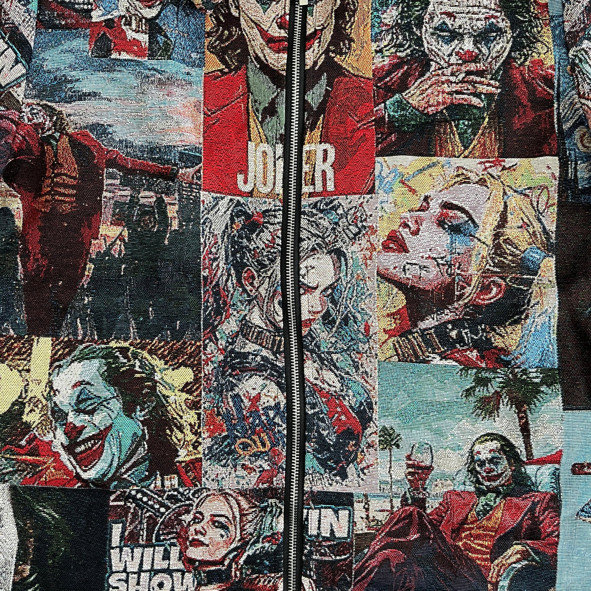 JOKER&QUINN TAPESTRY TEE