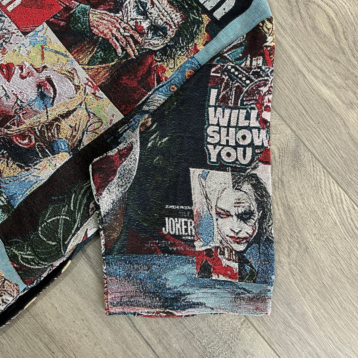 JOKER&QUINN TAPESTRY TEE