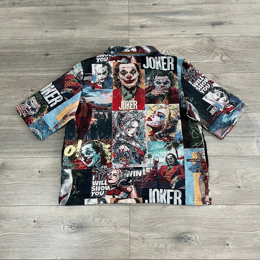 JOKER&QUINN TAPESTRY TEE