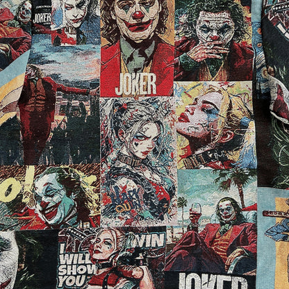 JOKER&QUINN TAPESTRY TEE