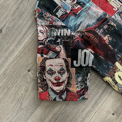 JOKER&QUINN TAPESTRY TEE