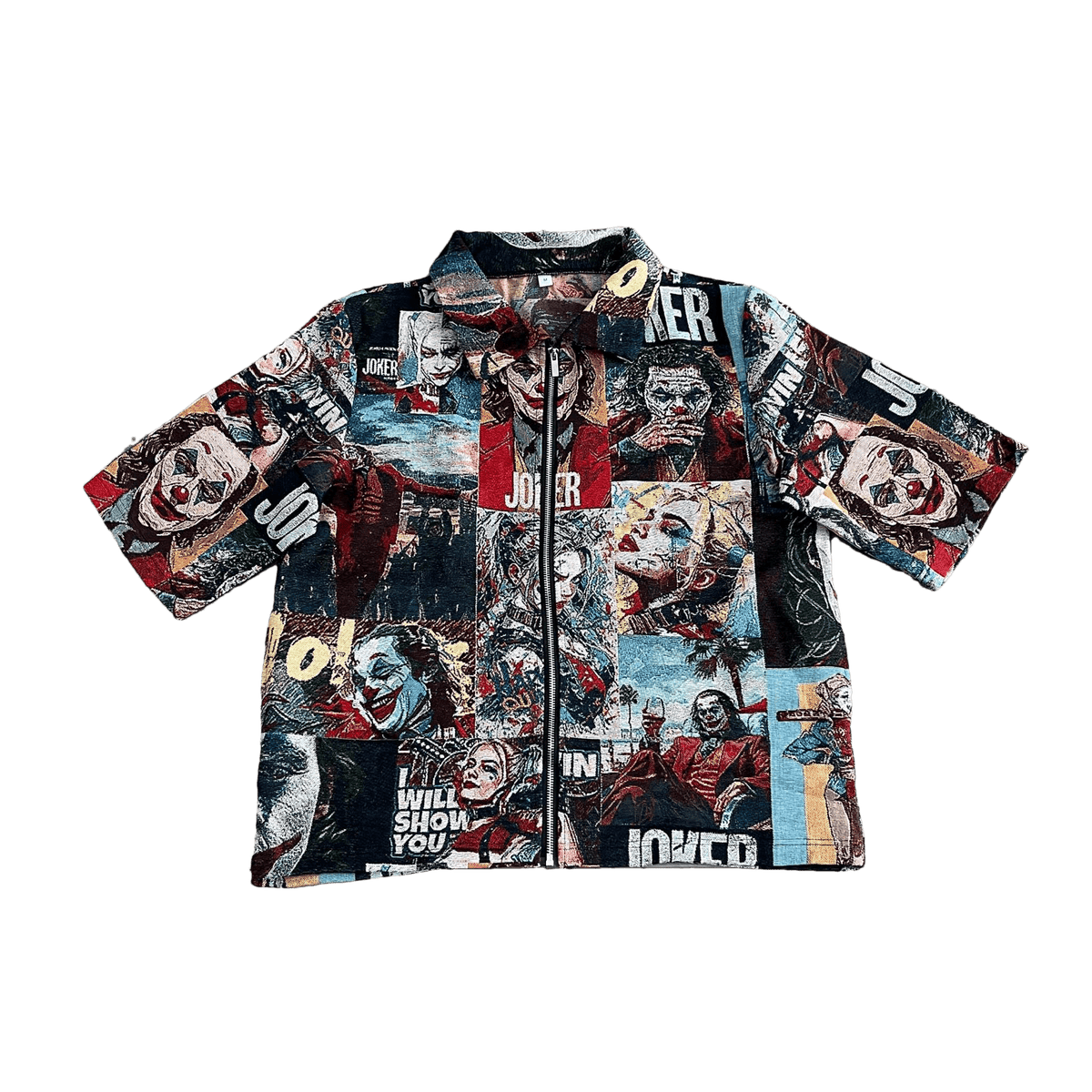 JOKER&QUINN TAPESTRY TEE