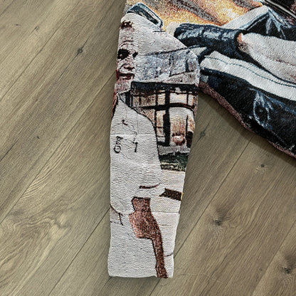 JOKER TAPESTRY COAT