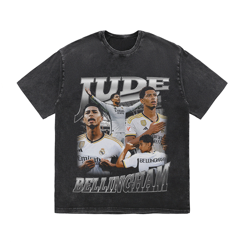 JUDE HEAVY WEIGHT COTTON TEE-8962