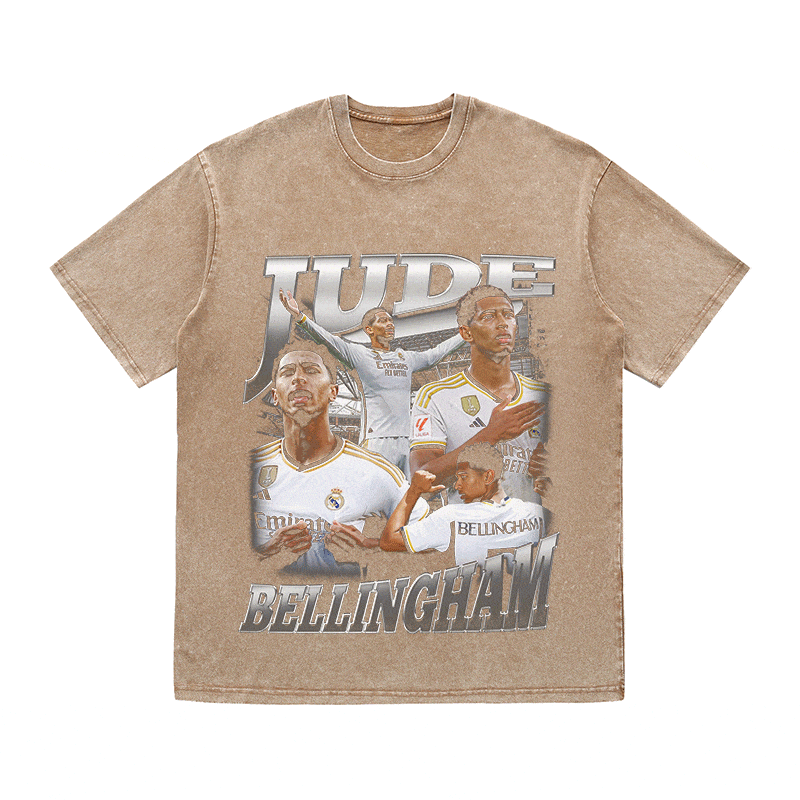 JUDE HEAVY WEIGHT COTTON TEE-8962