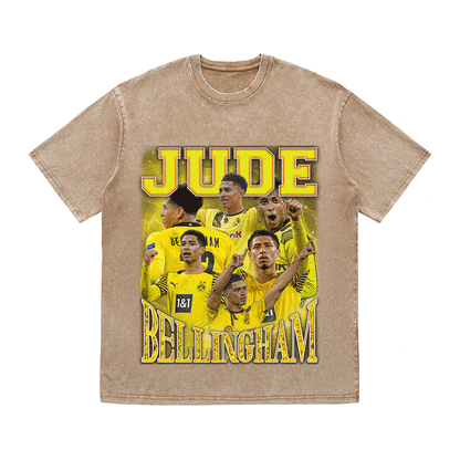 JUDE HEAVY WEIGHT COTTON TEE-9162