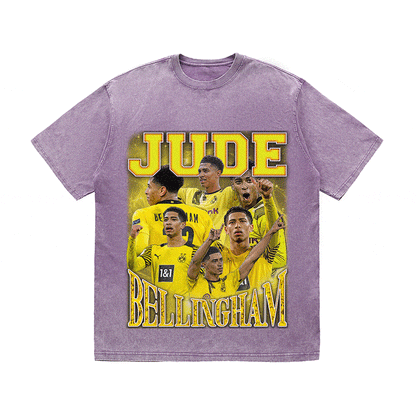 JUDE HEAVY WEIGHT COTTON TEE-9162