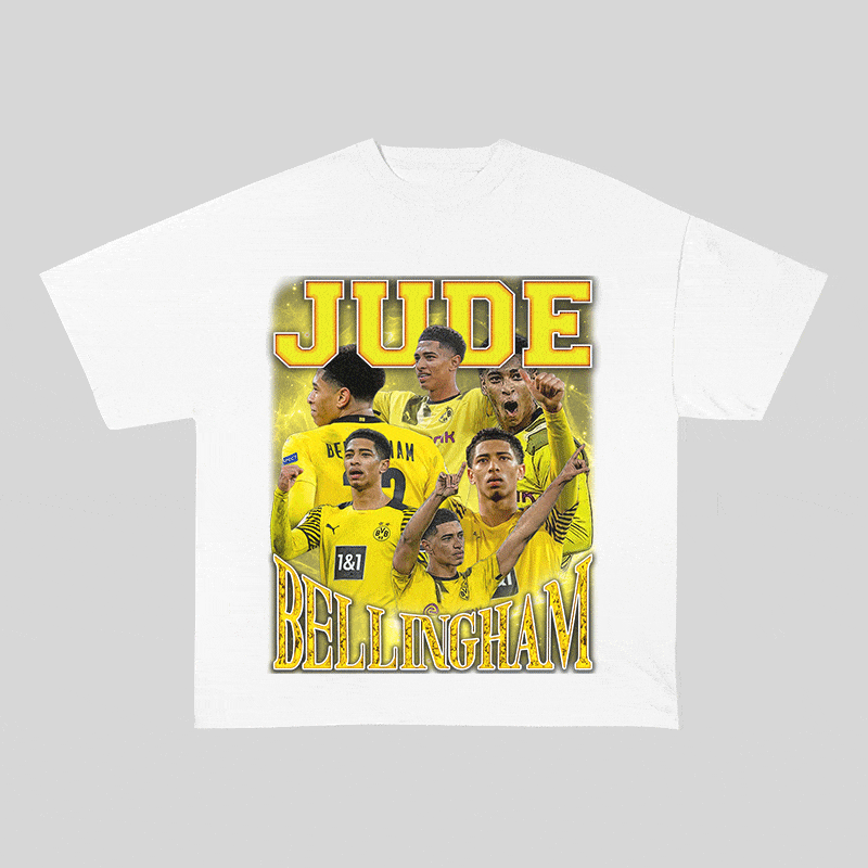 JUDE HEAVY WEIGHT COTTON TEE-9162