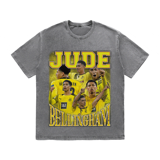 JUDE HEAVY WEIGHT COTTON TEE-9162