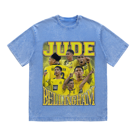 JUDE HEAVY WEIGHT COTTON TEE-9162