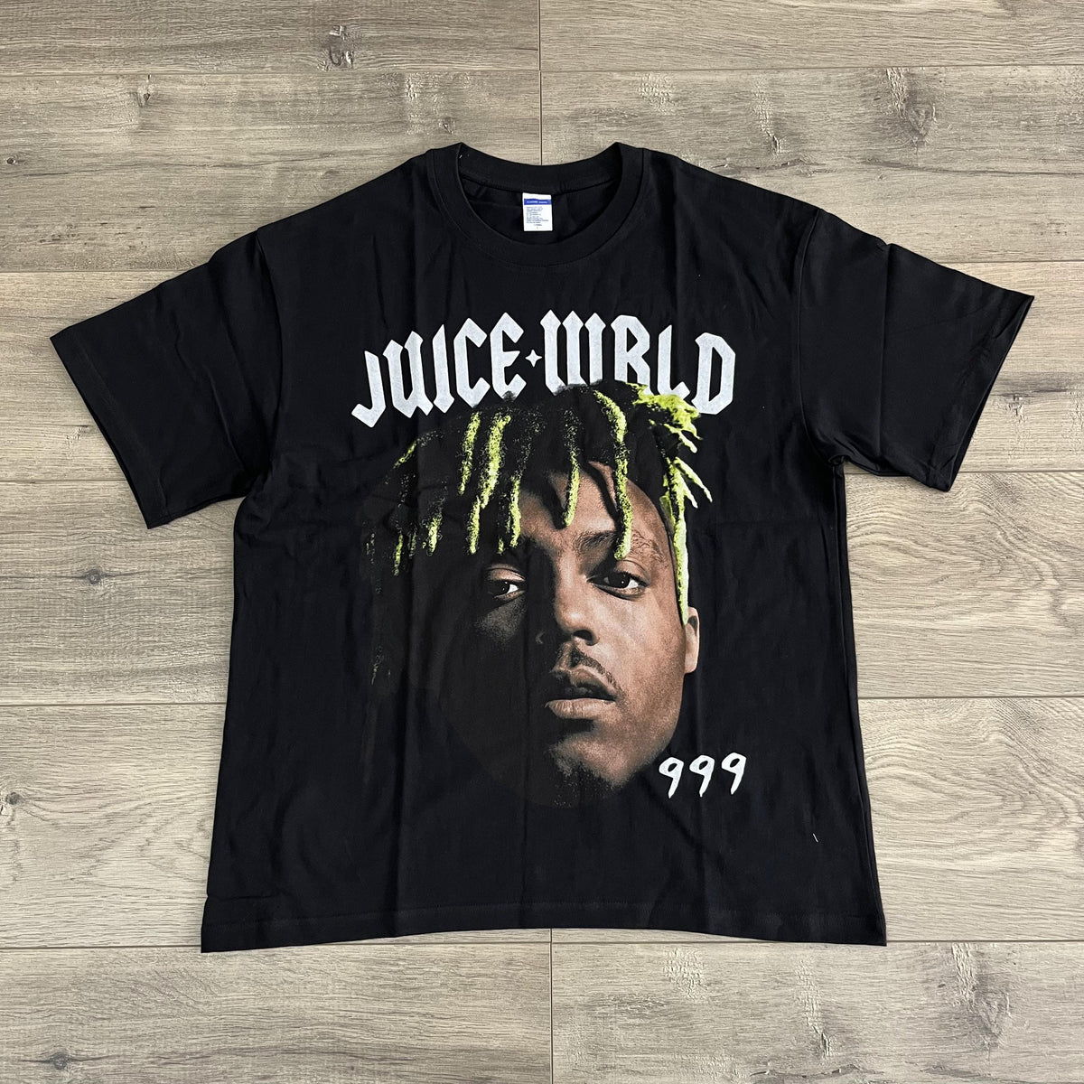JUICEWRLD HEAVY WEIGHT COTTON TEE-8008