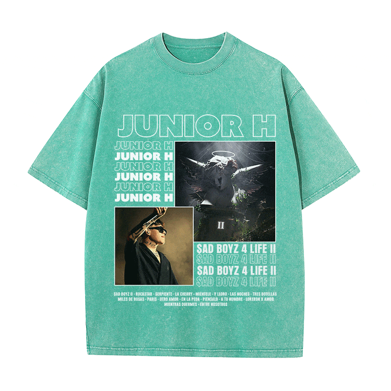 JUNIOR HEAVY WEIGHT COTTON TEE-9001