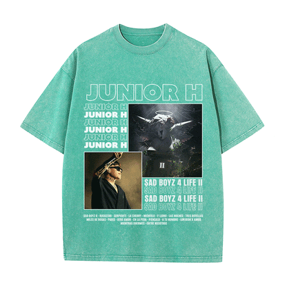 JUNIOR HEAVY WEIGHT COTTON TEE-9001