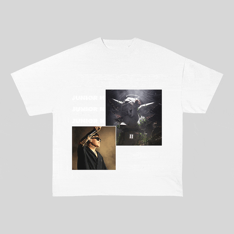 JUNIOR HEAVY WEIGHT COTTON TEE-9001