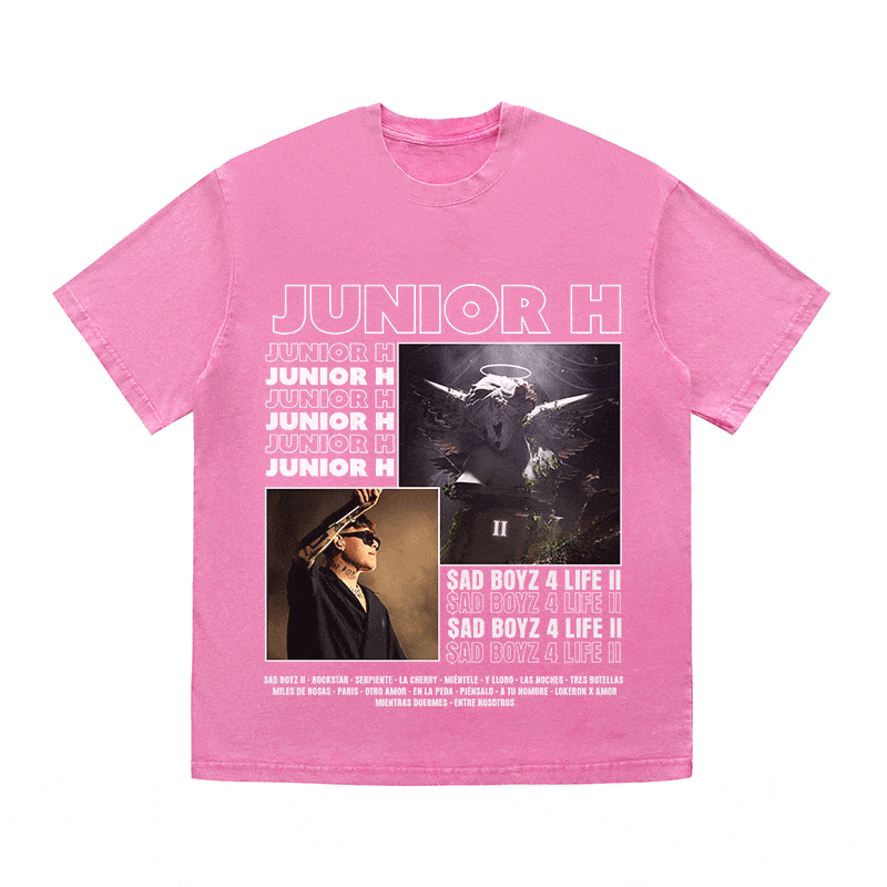 JUNIOR HEAVY WEIGHT COTTON TEE-9001