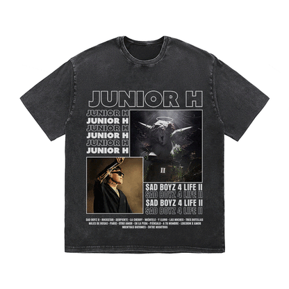 JUNIOR HEAVY WEIGHT COTTON TEE-9001