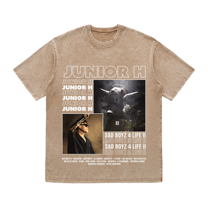 JUNIOR HEAVY WEIGHT COTTON TEE-9001