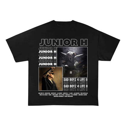 JUNIOR HEAVY WEIGHT COTTON TEE-9001