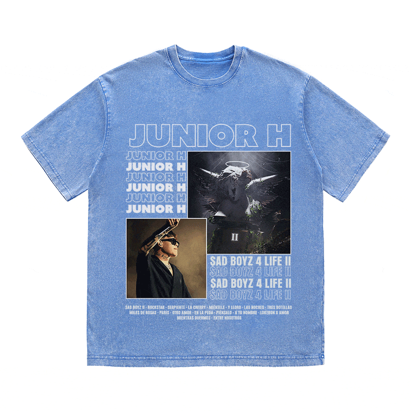 JUNIOR HEAVY WEIGHT COTTON TEE-9001