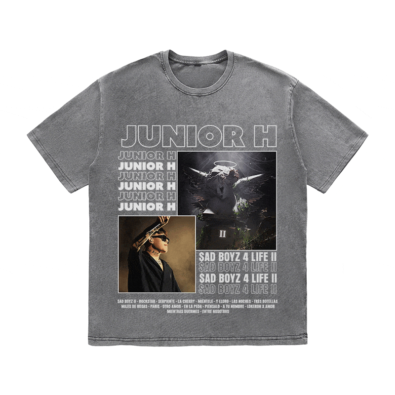 JUNIOR HEAVY WEIGHT COTTON TEE-9001