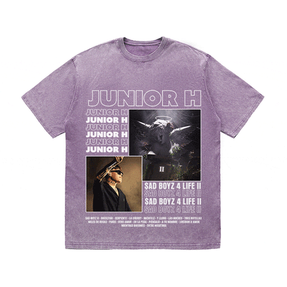 JUNIOR HEAVY WEIGHT COTTON TEE-9001