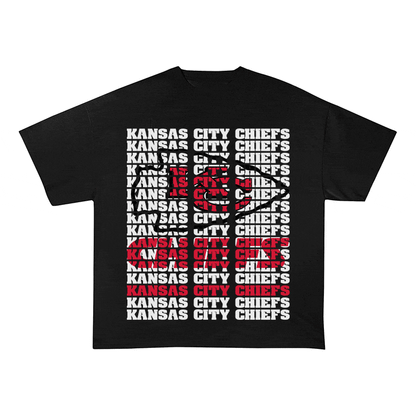KANSAS CITY CHIEFS2 HEAVY WEIGHT COTTON TEE-9187