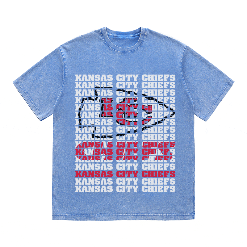 KANSAS CITY CHIEFS2 HEAVY WEIGHT COTTON TEE-9187
