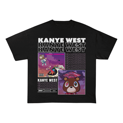 KANYE HEAVY WEIGHT COTTON TEE-9002