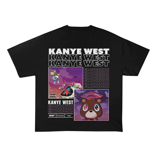 KANYE HEAVY WEIGHT COTTON TEE-9002